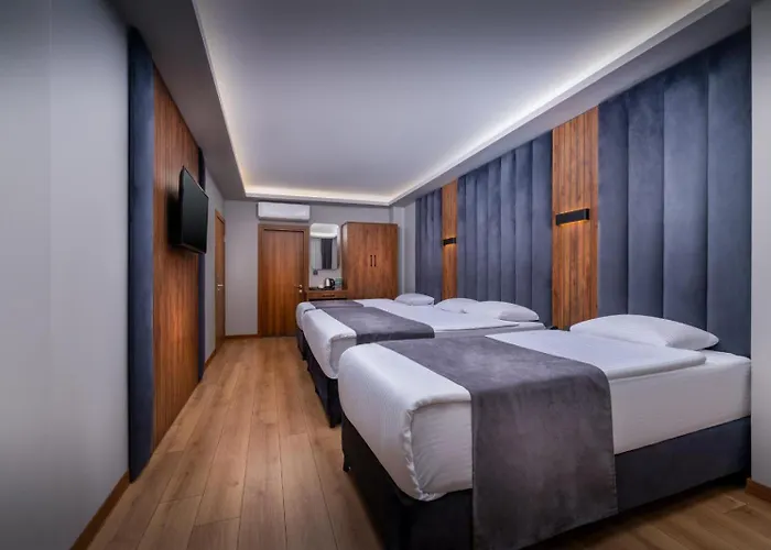 And Free Shuttle Istambul